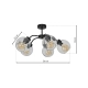 lafabryka.pl Lampa sufitowa SOFIA CLEAR 5xE27 MLP6596 Milagro